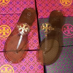 Tory Burch mini miller sandals